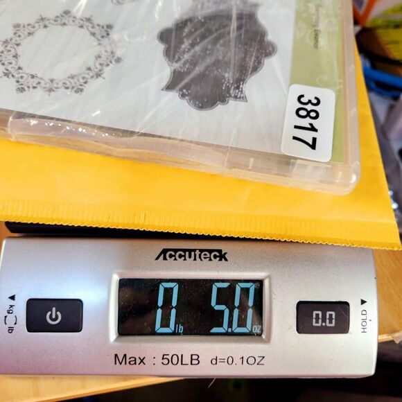 Stampin Up Everything Eleanor Cling Stamp Set Unmounted Flowers Frames - Picture 5 of 5